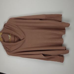 Garnet Hill Cashmere Oversized Turtle-neck Sweater XL